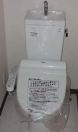 パルテール天王町のトイレ