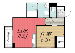 【間取り】 | K・H Residence