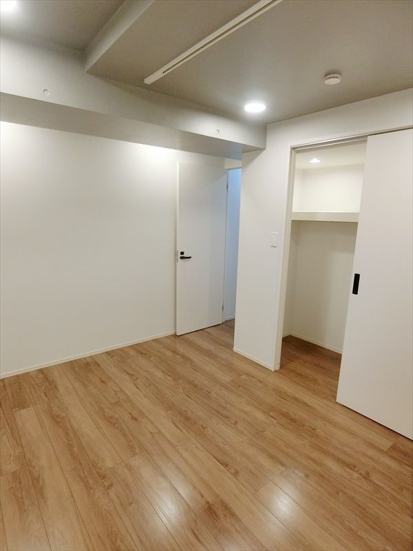 CAMP MARKSの寝室