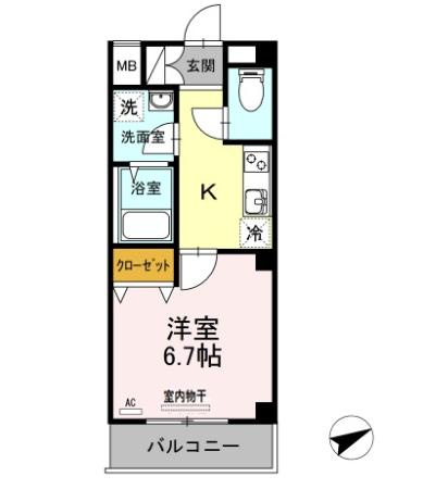 【間取り】 | SUN RESIDENCE