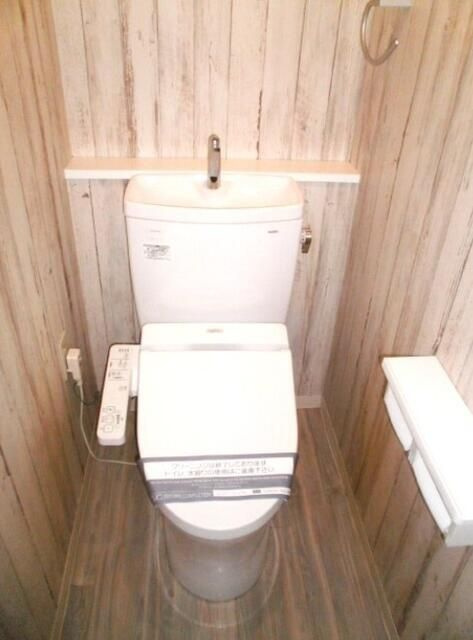 ガーデンハウス千鳥のトイレ