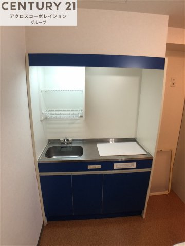 2口IHクッキングヒーター付きのキッチン♪
