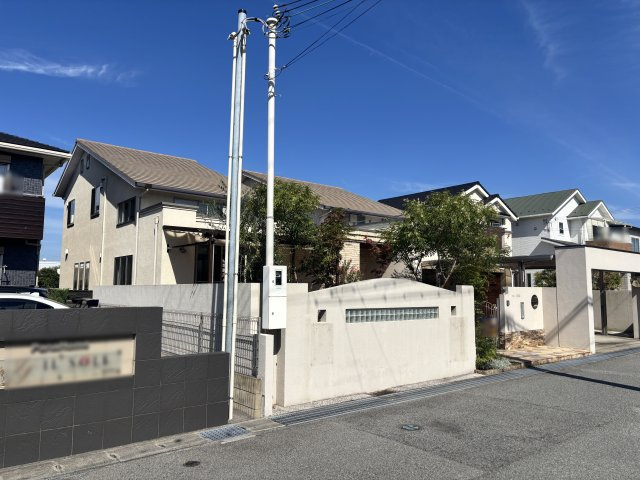 明石市大久保町福田1丁目戸建の外観