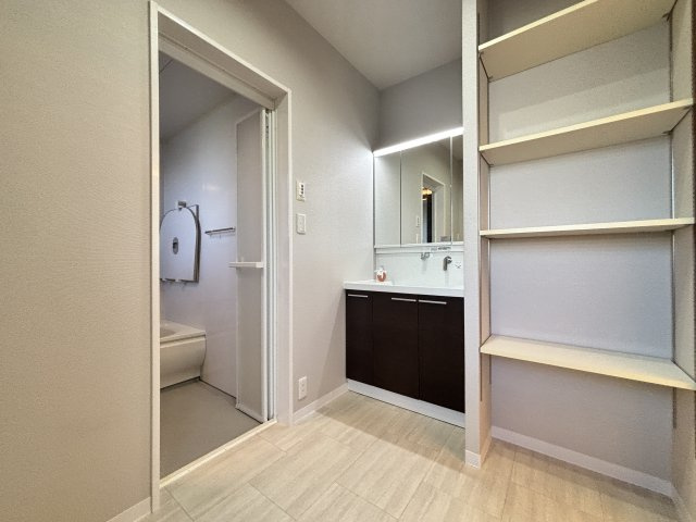 明石市大久保町福田1丁目戸建の脱衣所