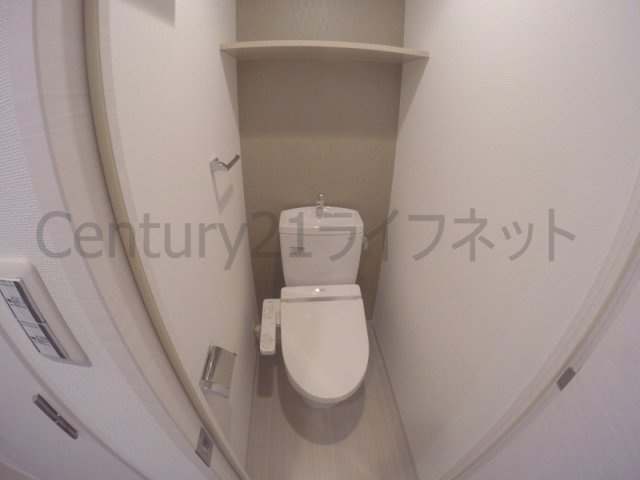 【トイレ】 | エスレジデンス新大阪駅前