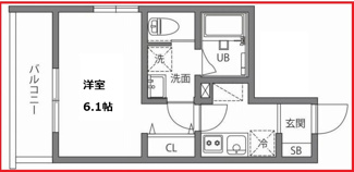 【間取り】 | ツイード赤羽