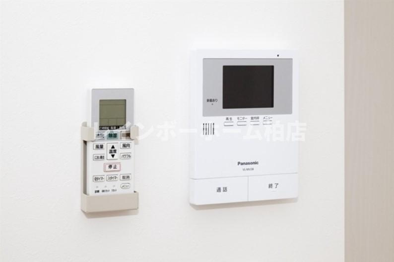 新柏テラスのセキュリティ