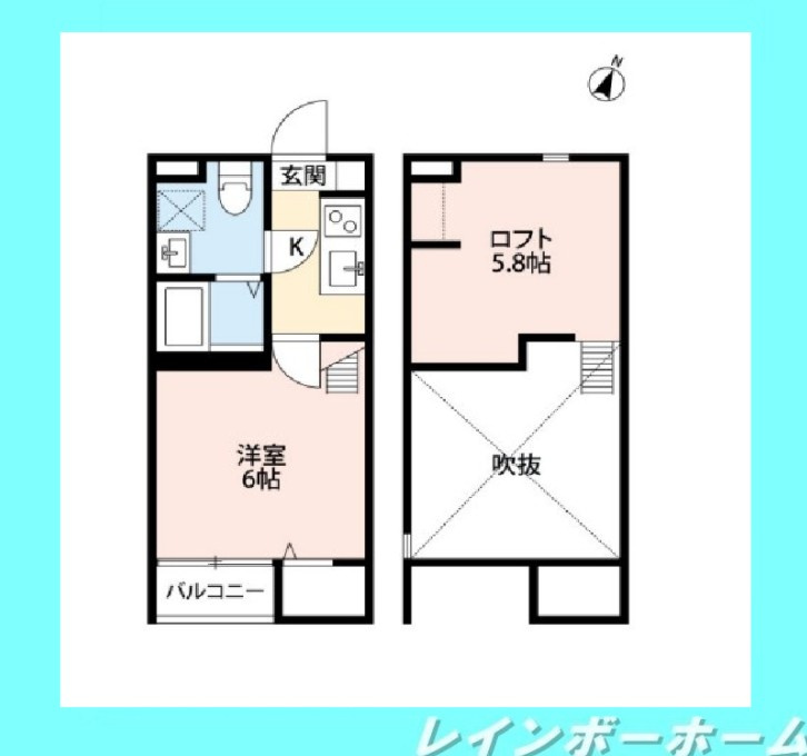 新柏テラスの間取り