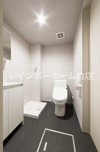 新柏テラスのトイレ|トイレです