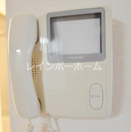 ハッピータウンC棟のセキュリティ