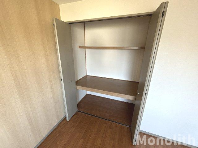 ピーチハイツ上町の収納