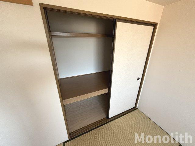 ピーチハイツ上町の収納