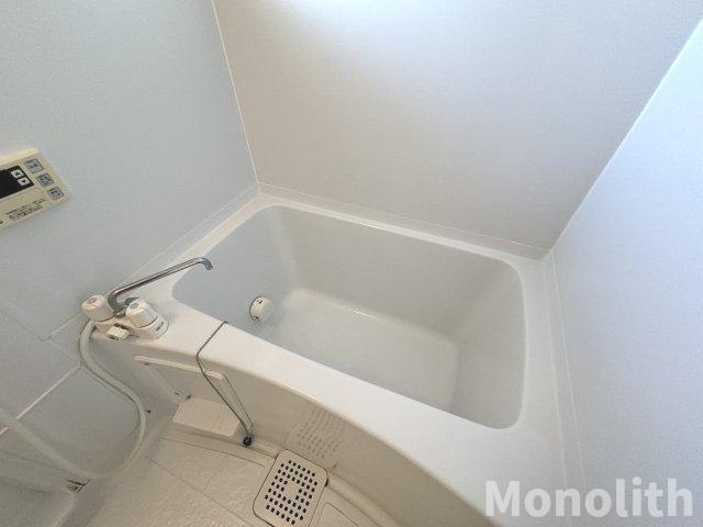 ピーチハイツ上町の浴室