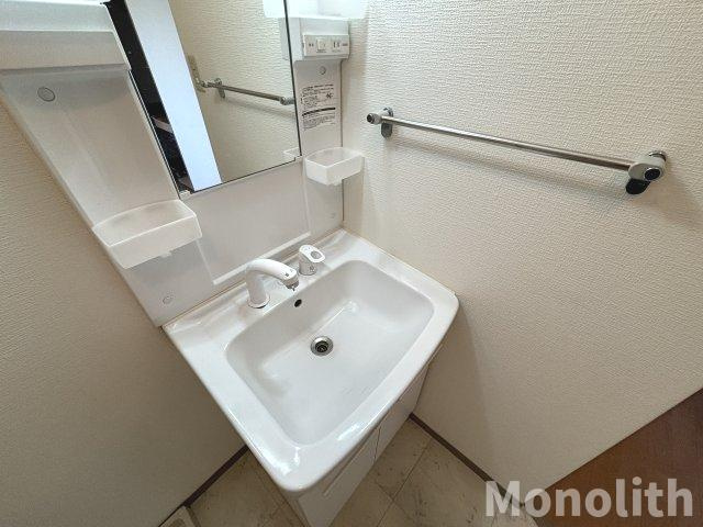 ピーチハイツ上町の洗面所