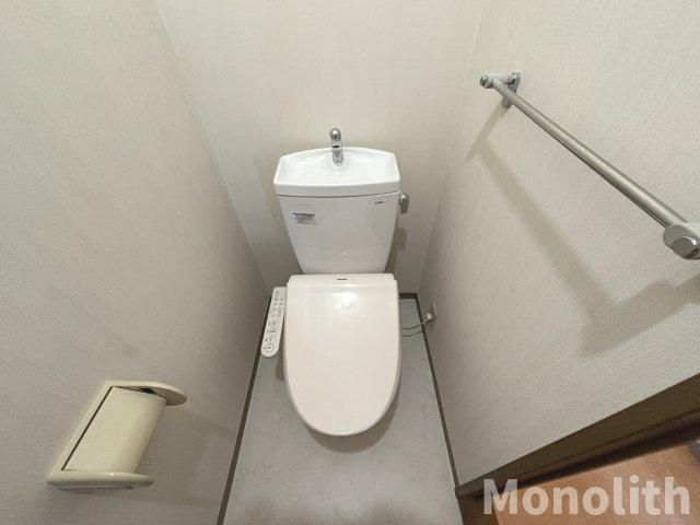 ピーチハイツ上町のトイレ