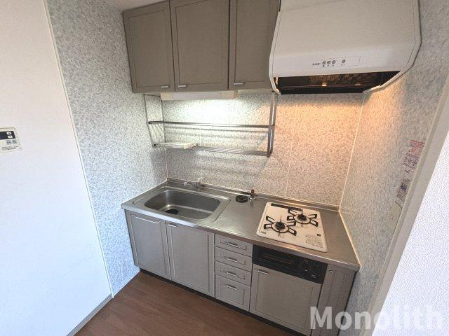 ピーチハイツ上町のキッチン