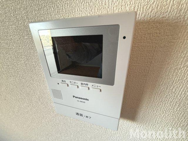 ピーチハイツ上町のセキュリティ