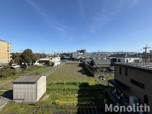 ピーチハイツ上町の展望