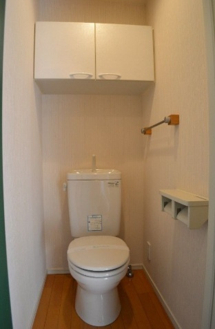 【トイレ】 | シンシア大森 | ゆったりとした空間のトイレです