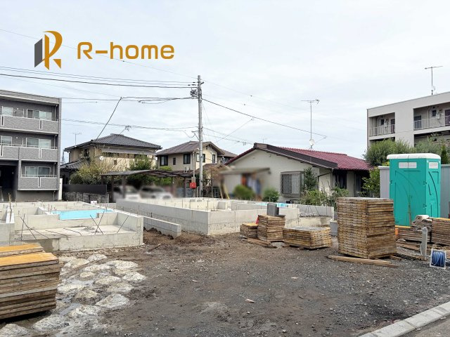 水戸市新荘第4　新築戸建て　2号棟の外観|ご予約を頂ければ、『平日』はもちろん『早朝』や『夜間』もご見学可能です♪お気軽にお申し付けください♪
