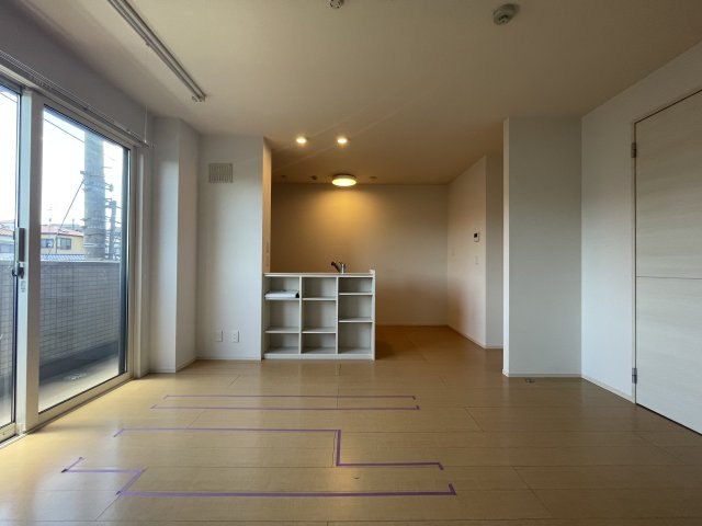 プランドールハイムの居間・リビング
