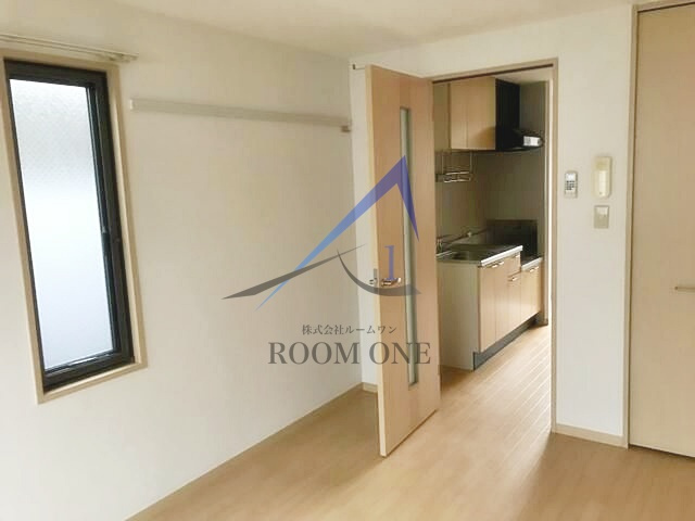 アルスＫの居間・リビング|洋室のお部屋です。