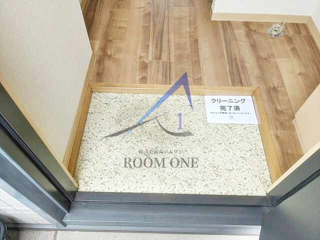 アルスＫの玄関|玄関です。