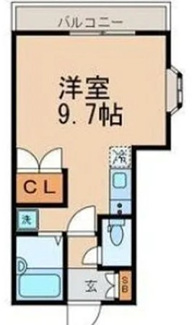 【間取り】 | メドーノ白金台 | 間取りです。