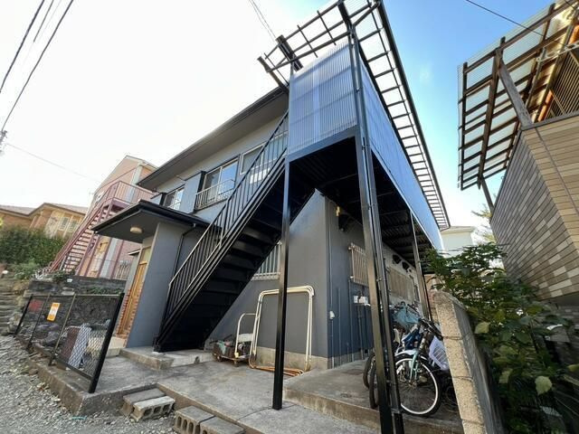松村ハイツの外観