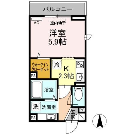 【間取り】 | フラット・プラム