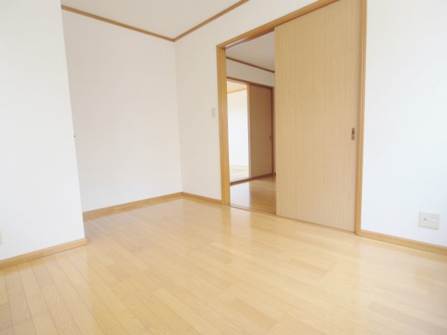 メゾニティ武田　Aの寝室