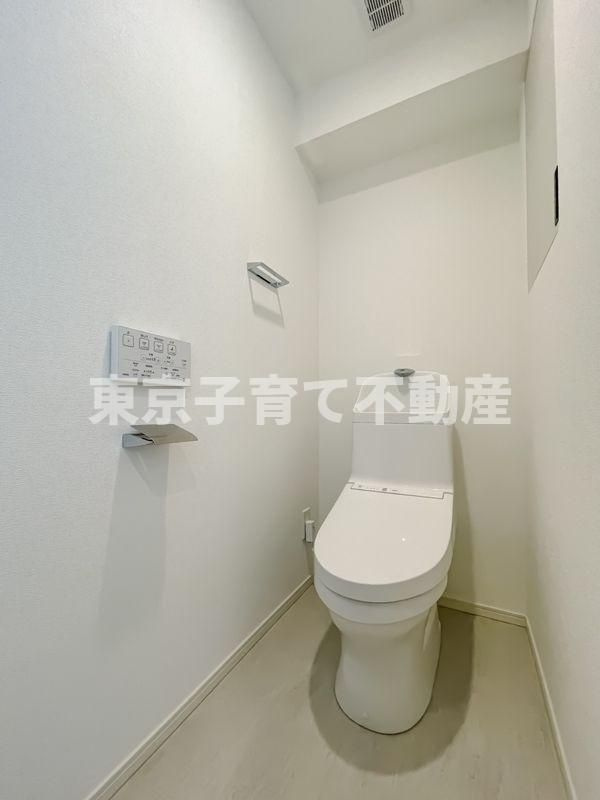 パークアクシス文京本郷のトイレ