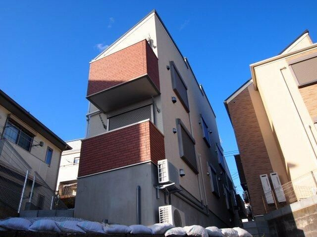 ベイルーム白根Ⅱの外観