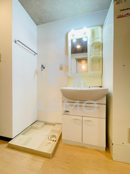 【洗面所】 | カシェット緑橋 | 同マンション別部屋　参考写真