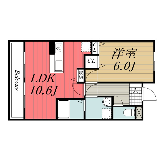 【間取り】