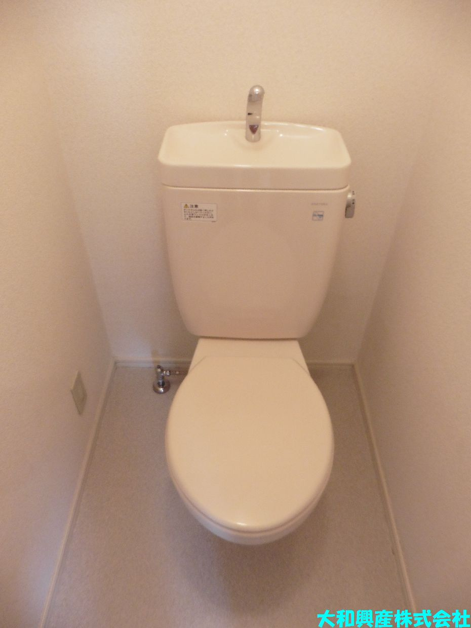 ブルックレットのトイレ