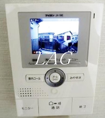 【セキュリティ】 | 柳ハイム | モニター付インターホンです。