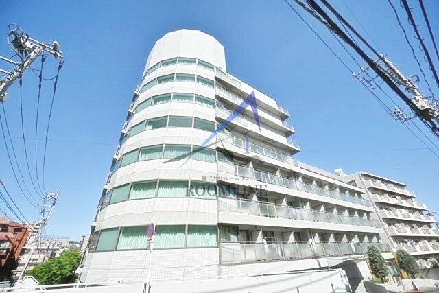 コルム目黒不動前の外観|外観です。