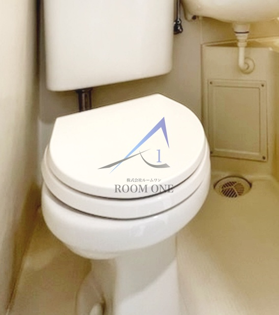 コルム目黒不動前のトイレ|トイレです。