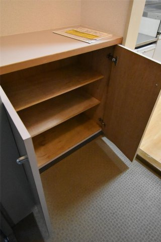 エクセル津島の収納