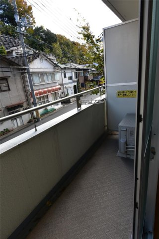 エクセル津島のバルコニー