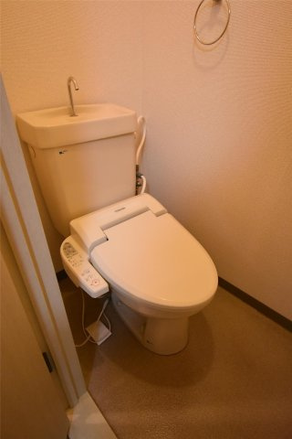 エクセル津島のトイレ