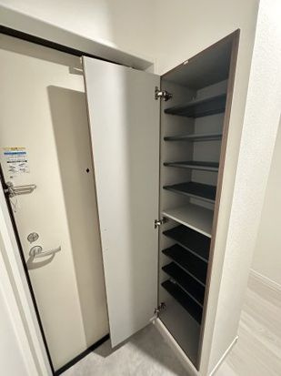 ベイルーム南林間の収納