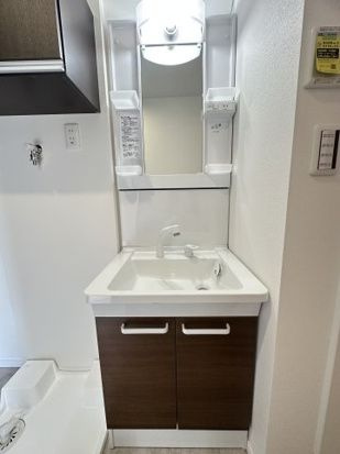 ベイルーム南林間の洗面所