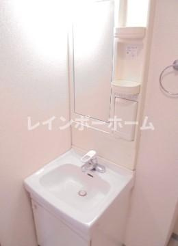 スカイコート錦糸町の洗面所