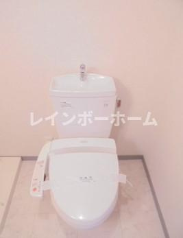 スカイコート錦糸町のトイレ