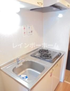 スカイコート錦糸町のキッチン