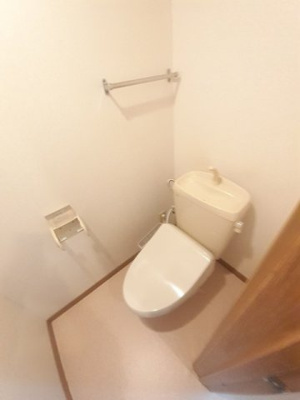 【トイレ】 | パレ・ラフィネ | シンプルで使いやすいトイレです
