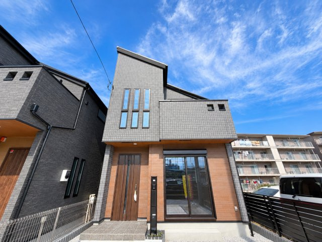 『八王子市新築戸建て』八王子市緑町431【仲介手数料無料】　の外観|～仲介手数料無料☆八王子ひなた不動産～八王子市緑町　新築戸建て