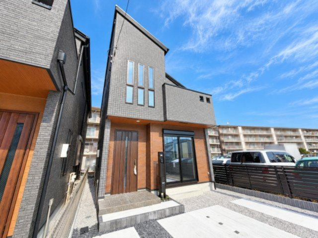 『八王子市新築戸建て』八王子市緑町431【仲介手数料無料】　の外観|～仲介手数料無料☆八王子ひなた不動産～八王子市緑町　新築戸建て